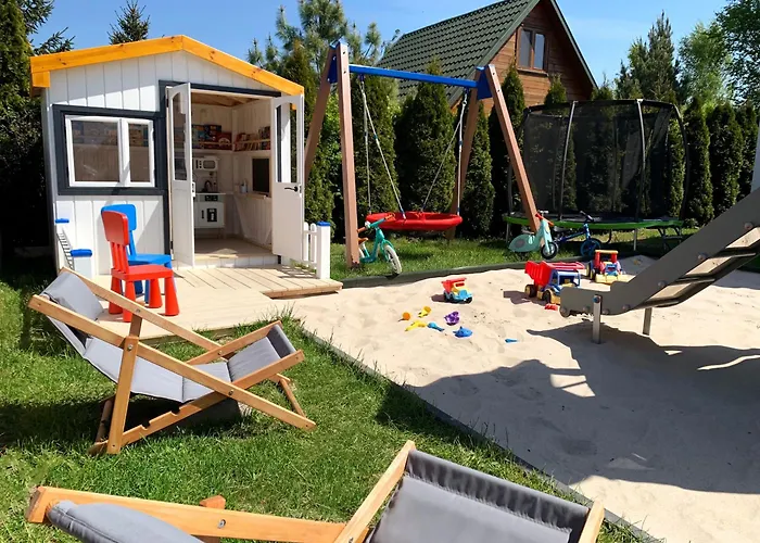 Wakacyjne 4 Gerendaház Ustka